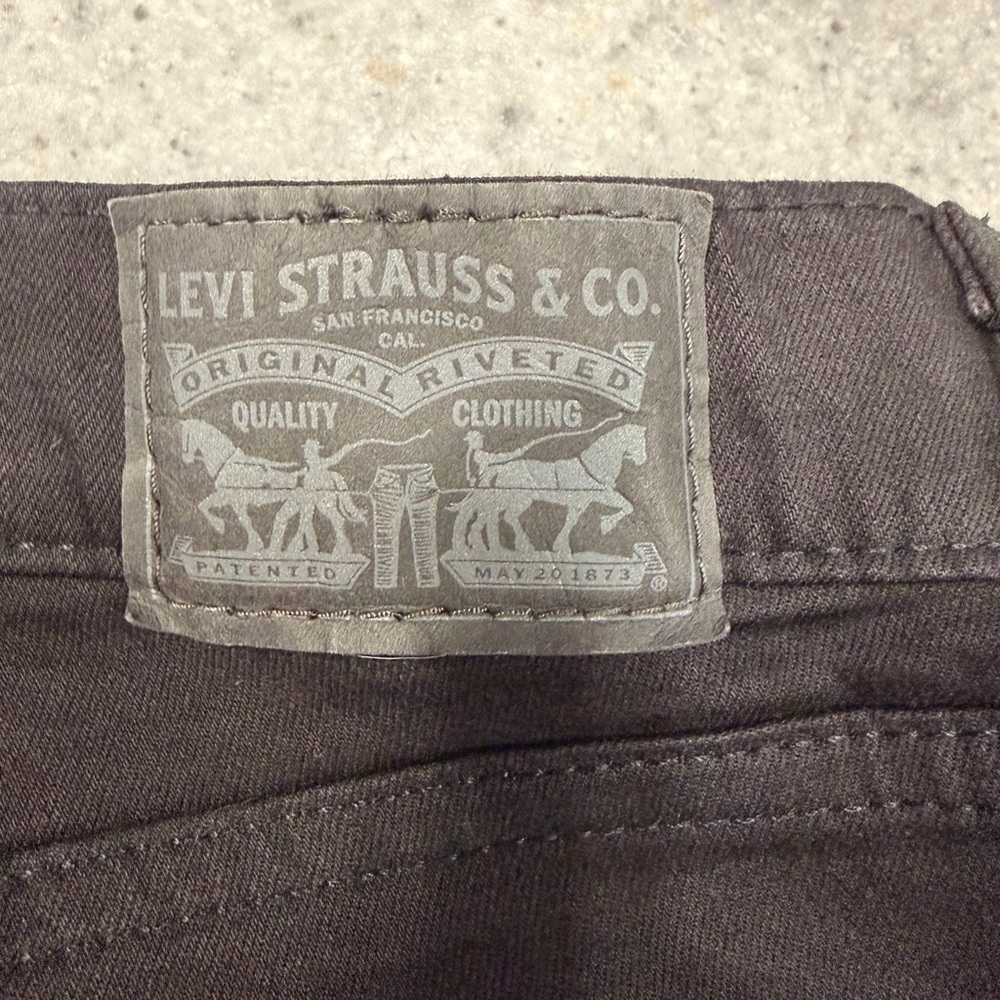 Signature by Levi Strauss Women's Black Bootcut Jeans